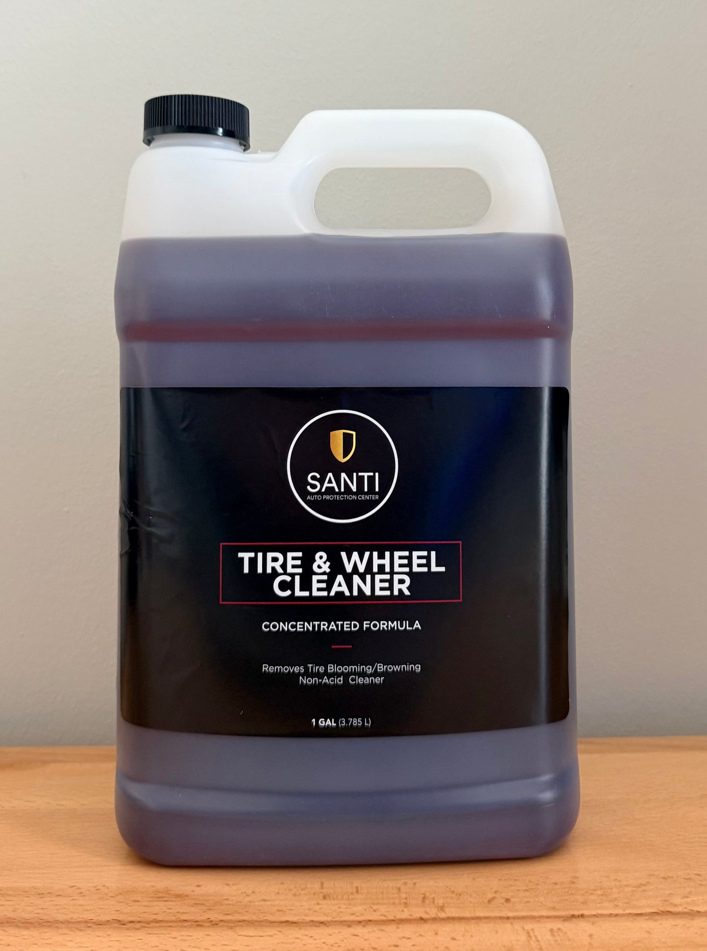 Tire & Wheel Cleaner