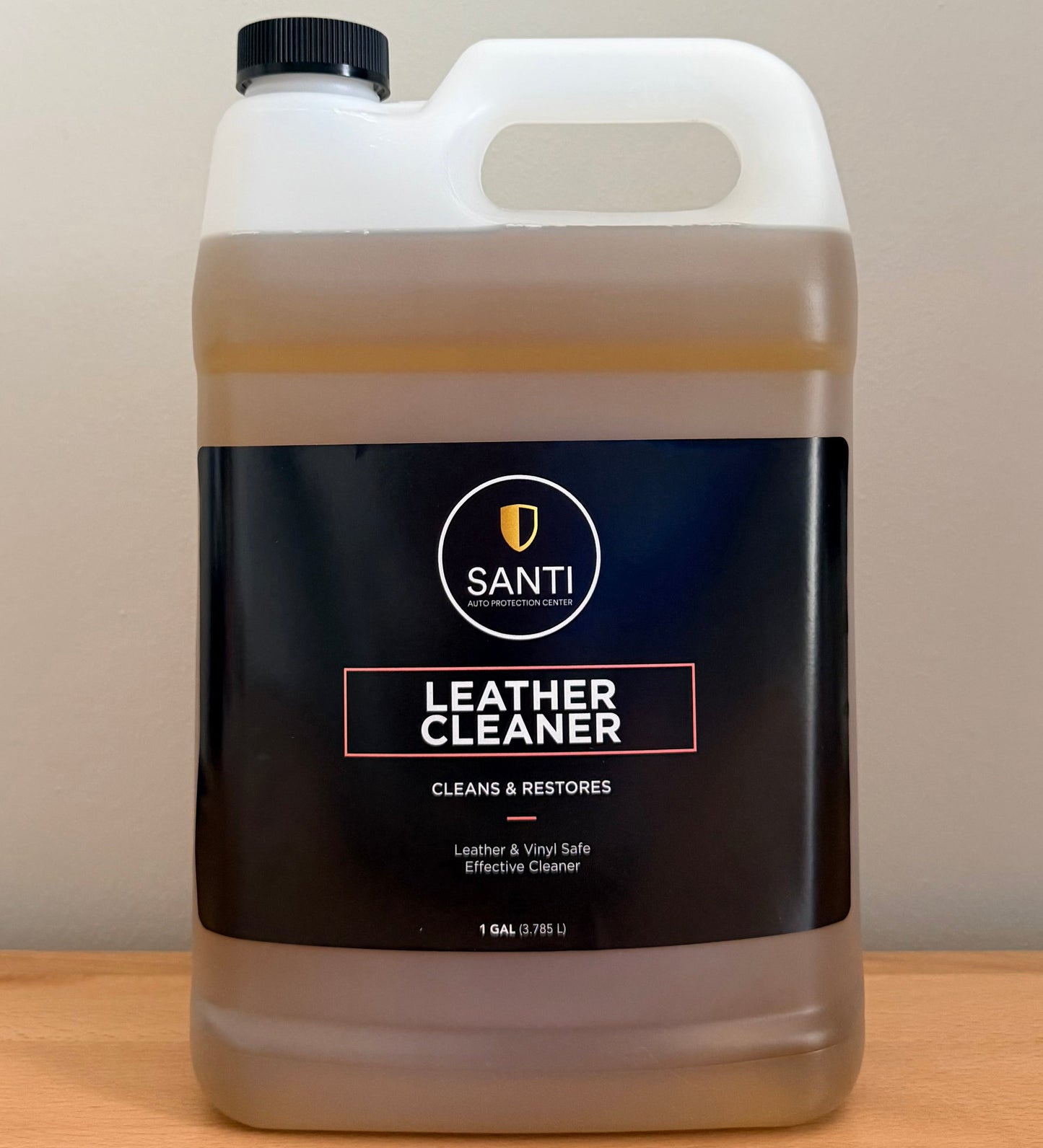 Leather Cleaner - 1 Gallon
