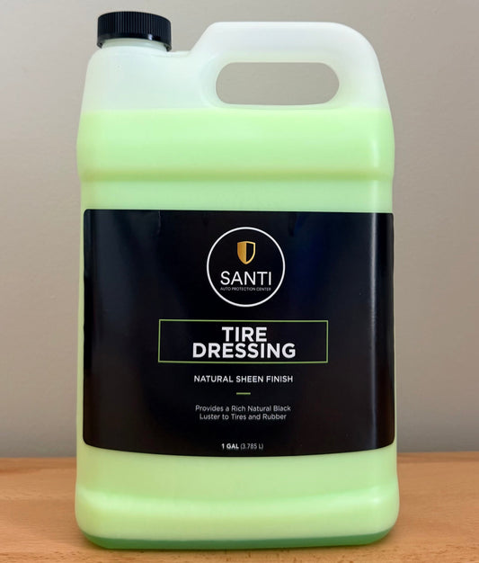Tire Dressing - 1 Gallon