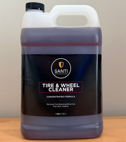 Tire & Wheel Cleaner - 1 Gallon
