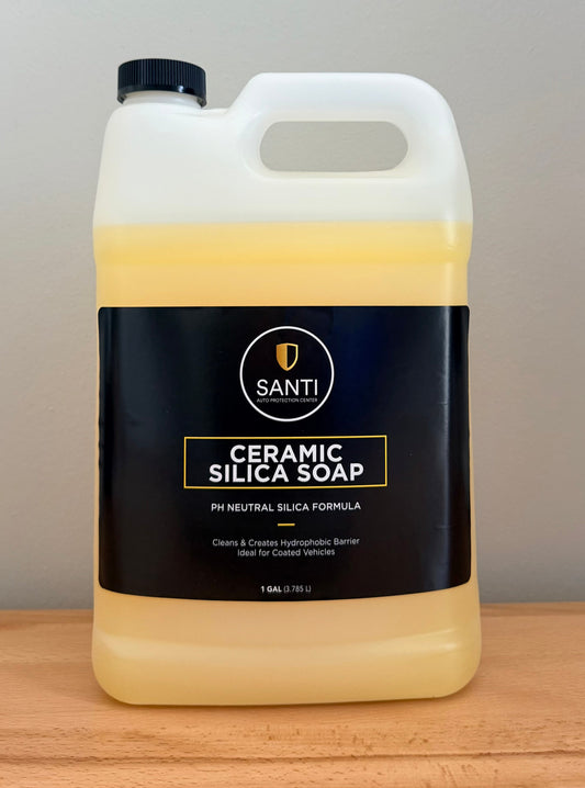 Ceramic Silica Soap - 1 Gallon