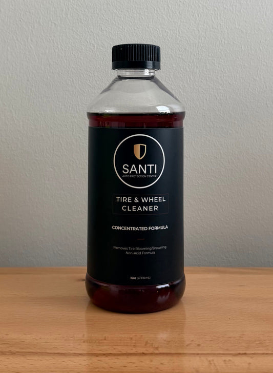 Tire & Wheel Cleaner